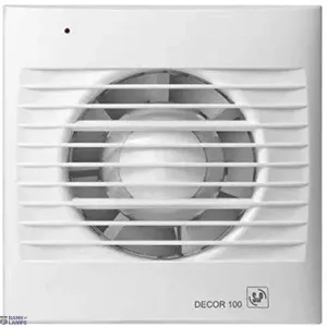 S&P 5210100300 — Small-Room Ventilator DECOR-200, 230V 50