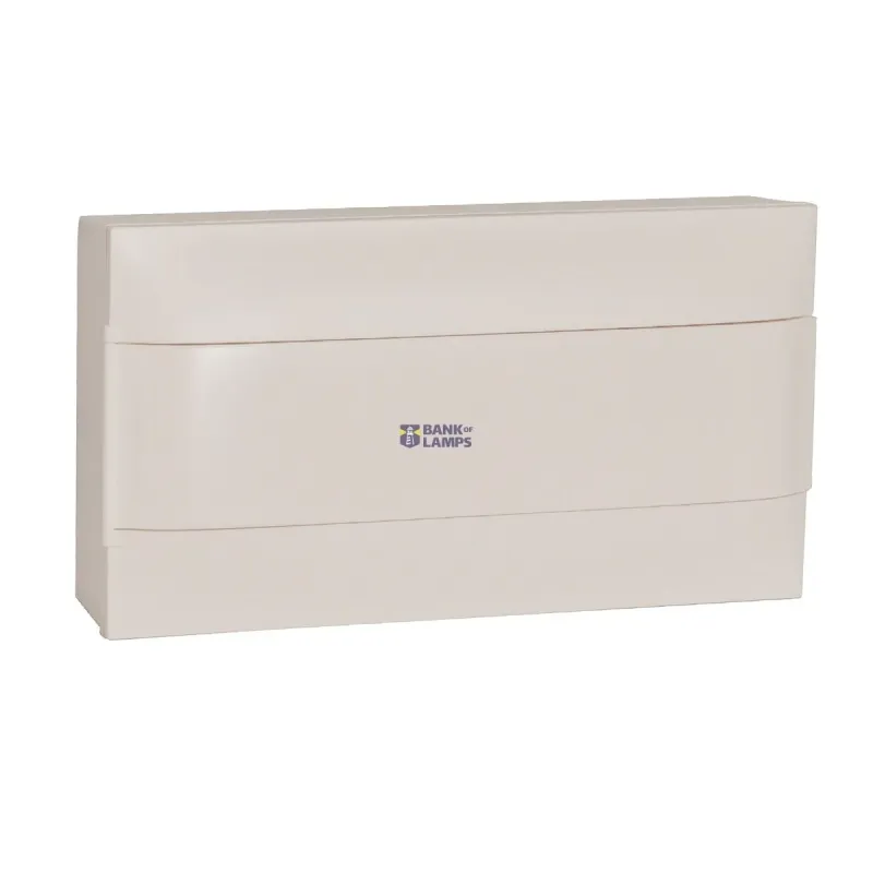 Legrand Cabinet Door Practibox S White, IP40, Plastic, 236 mm, 107 137206
