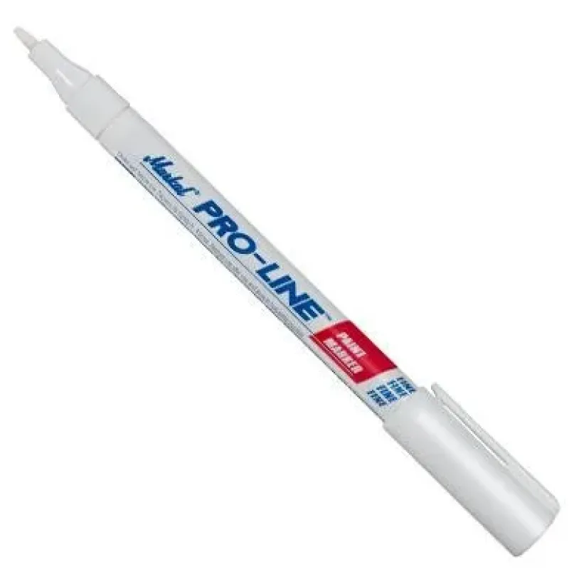 MARKAL Krāsu marķieris FINE-LINE, balts 46-096871