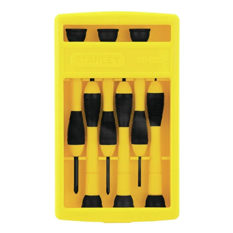 Stanley Slotted Screwdriver Set (6 pcs) 0-66-052