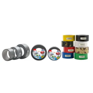 GEKO 8014846531286 — Cloth Tape 50x5m RED 19000/6 GEKO
