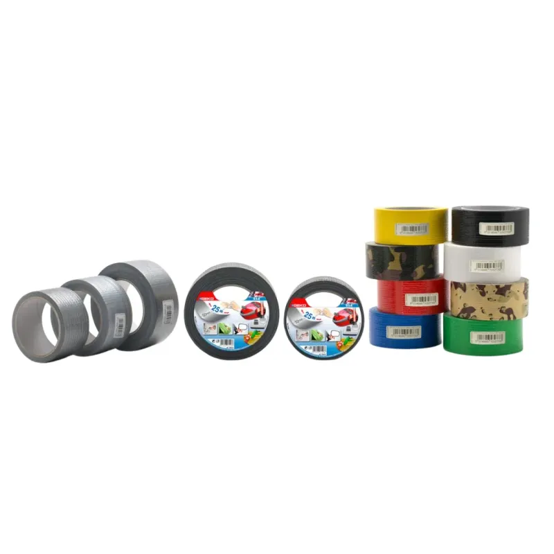 GEKO Cloth Tape 50x5m RED 19000/6 GEKO 8014846531286