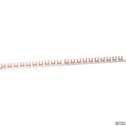 Schneider Electric R9XFH157 — Phase Busbar Prisma P Resi9, 63A, Resi9 - Comb Busbar - 1L - 18mm Pitch - 57 Modules - 63A