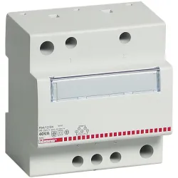 Legrand F94/12/24 — Modular Transformer 40VA, 12/24V, 24V