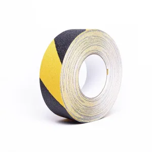 Dzeltena/melna lenta 50mmX18,3m Safety Dzeltena/melna lenta 50mmX18,3m Safety