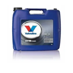 Motoreļļa Synpower MST FE C2 0W30 20L, Valvoline Motoreļļa Synpower MST FE C2 0W30 20L, Valvoline