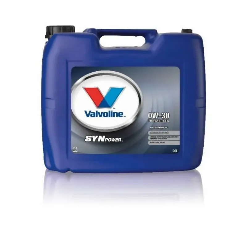 Valvoline Motoreļļa Synpower MST FE C2 0W30 20L, Valvoline 901314