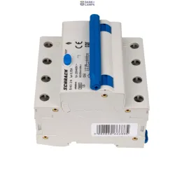 SCHRACK AK668840-- — Residual Current Circuit Breaker with Overcurrent Protection 3+N, AMPARO 6kA, B 40A, 30mA, Type A SCHRACK AK668840-- — Residual Current Circuit Breaker with Overcurrent Protection 3+N, AMPARO 6kA, B 40A, 30mA, Type A