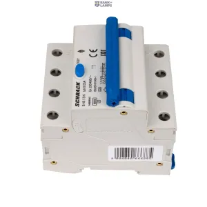 SCHRACK AK668840-- — Residual Current automātslēdzis with Overcurrent Protection 3+N, AMPARO 6kA, B 40A, 30mA, Type A