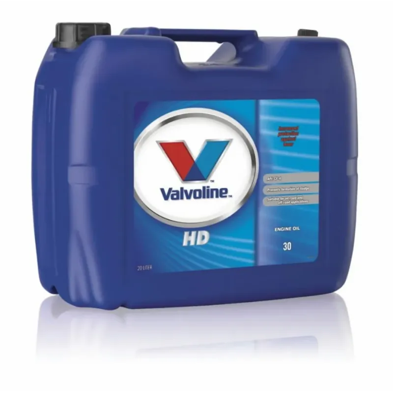 Valvoline Motoreļļa HD SAE30 20L, Valvoline 12726