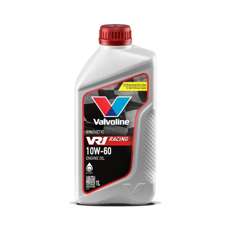 Valvoline Motoreļļa VR1 Racing 10W60 1L, Valvoline 908785