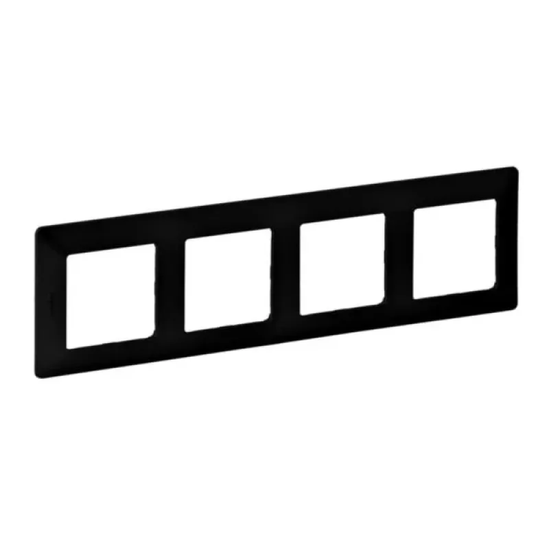 Legrand Cover Plate VALENA LIFE 4-Gang, 299×86×9.7mm, IP20, IK04 754254