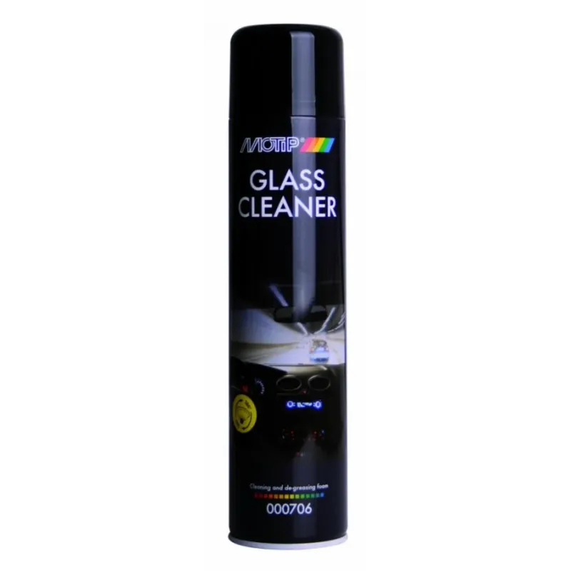 Motip Stikla tīrīšanas putas Glass Cleaner 600ml, Motip 000706