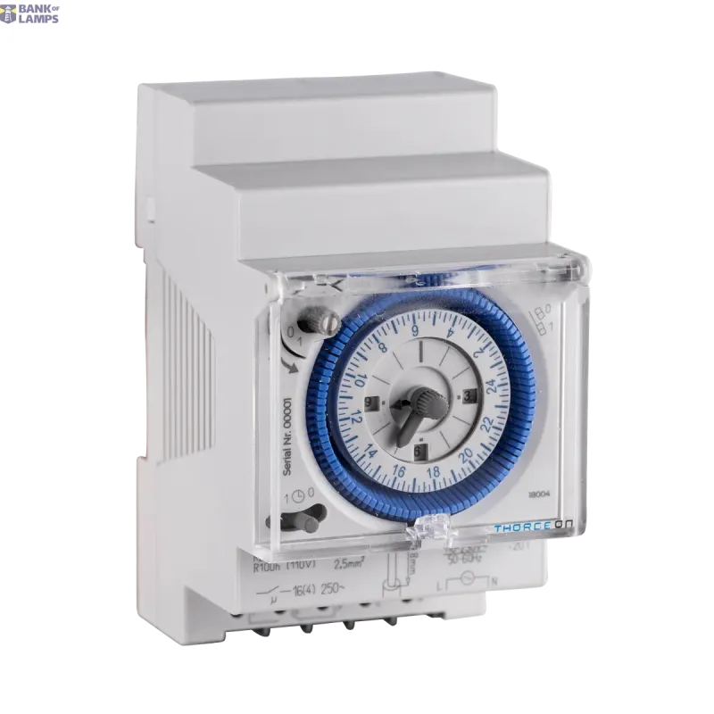 THORGEON Analogue Time Switch 2-Channel 18004