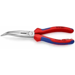 Plakanknaibles ar smailiem noliektiem galiem 200 mm 200mm, Knipex