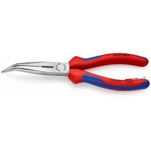 Bent long nose pliers 200 mm 200mm, Knipex