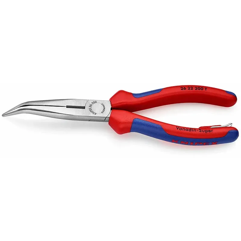 Knipex Plakanknaibles ar smailiem noliektiem galiem 200 mm 200mm 2622200