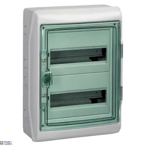 Schneider Electric 13983 — Terminal Block Kaedra, For Modular Device - 2×12 Modules - 1+1 S