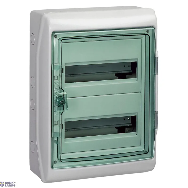 Schneider Electric Terminal Block Kaedra, For Modular Device - 2×12 Modules 13983