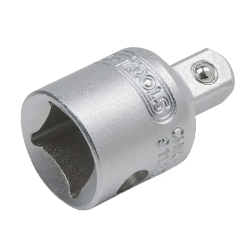 KS Tools Reducing adaptor, 3/8´´Fx1/4´´M, on hang tag, KS Tools 911-3897-E