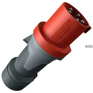 Mennekes 13112 — CEE Plug PowerTOP Xtra, 63A, 5P, 6h, 400V, IP44 Mennekes 13112 — CEE Plug PowerTOP Xtra, 63A, 5P, 6h, 400V, IP44