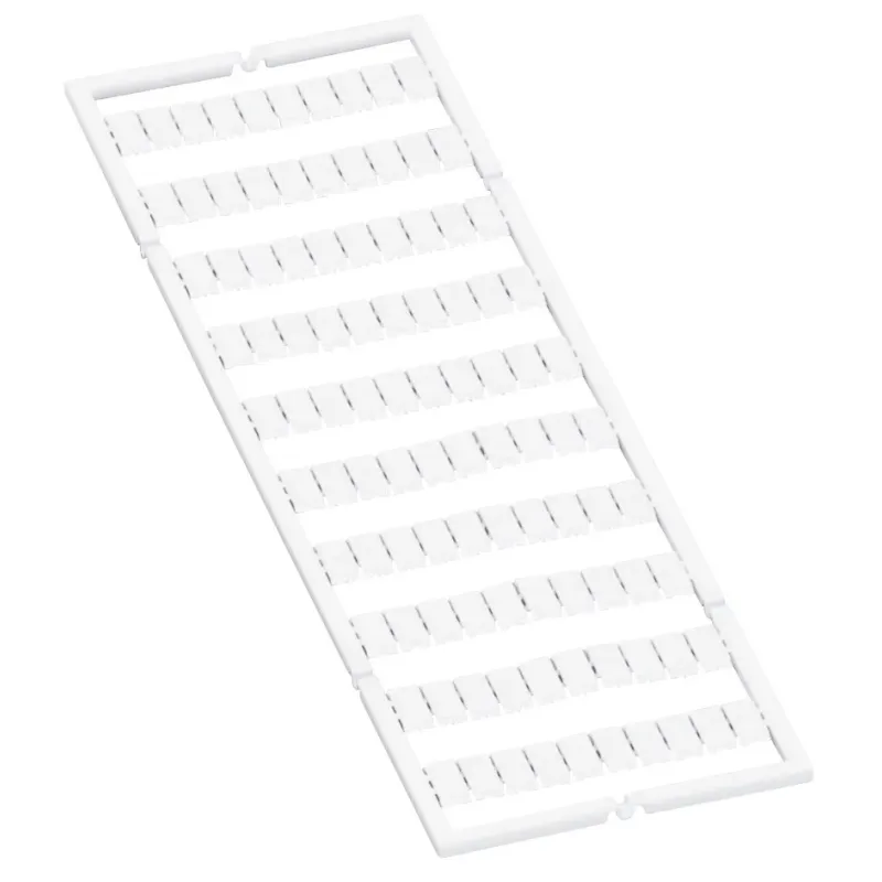 WAGO WMB Marking Card White, 51 ... 100, Stretchable 5 - 5.2 mm 793-5507