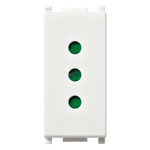 Vimar 14201 — 2P+E 10A P11 outlet white Vimar 14201 — 2P+E 10A P11 outlet white