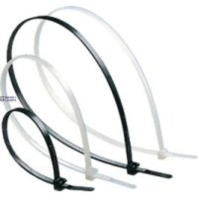 Legrand Cable Tie Colring 95mm, 2.4mm, W 2.4mm, L 95mm, Ø 18mm 032012