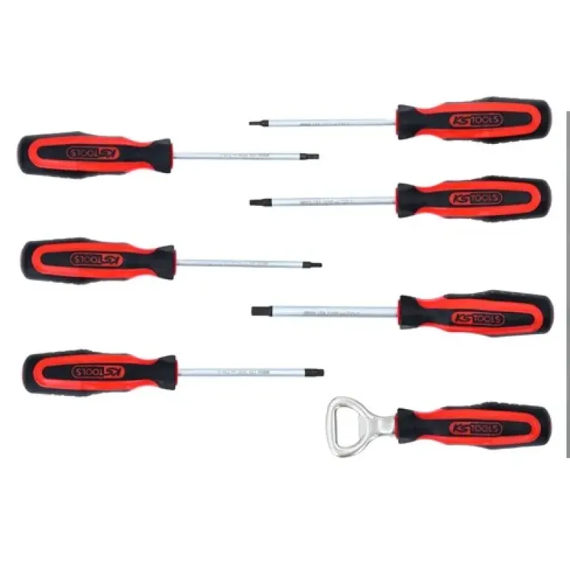KS Tools Skrūvgriežu komplekts ( TX 10,15,20,25,30,40), KS Tools 159-0035