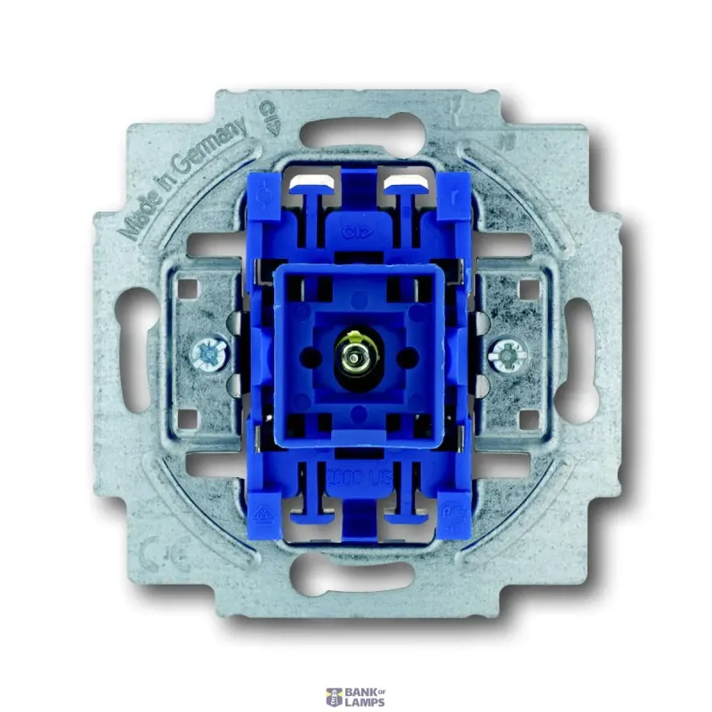 Busch-Jaeger 2000/6 USK Flush Mounted Inserts Flush-mounted installation 2CKA001022A0474