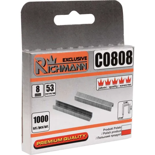 RICHMANN Skavas 53 tipo 8mm. 1000 gab. 42-C0808