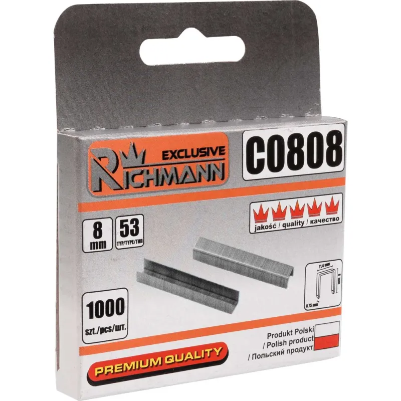 RICHMANN Skavas 53 tipo 8mm. 1000 gab. 42-C0808