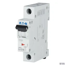 EATON 286531 — PL6-C10/1 автоматический выключатель (MCB), 10 A, 1p, characteristic: C EATON 286531 — PL6-C10/1 автоматический выключатель (MCB), 10 A, 1p, characteristic: C