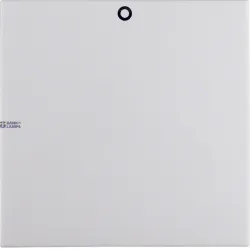 Berker 16228989 — Rocker with “0” marking, S.1/B.3/B.7, Polar White glossy