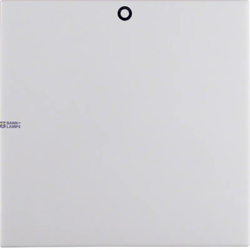 Berker Rocker with “0” marking, S.1/B.3/B.7, Polar White glossy 16228989