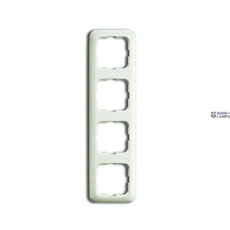 Busch-Jaeger 2514-212 Cover Frame SI/Reflex SI White 2CKA001725A0571