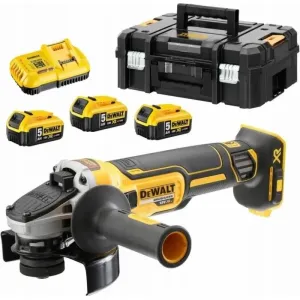 Kampinis šlifuoklis DCG405P3, DeWALT Kampinis šlifuoklis DCG405P3, DeWALT