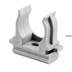 THORGEON 15141 — Conduit Plastic Snap Clips 20mm Grey (50pcs bag)