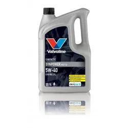 Motoreļļa Synpower MST C3 5W40 5L, Valvoline