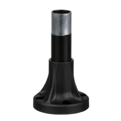Schneider Electric XVBZ02 — Fixing Base Harmony XVB, Black, XVBL.