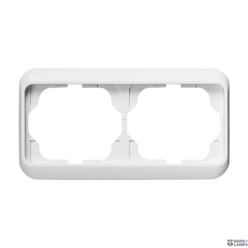 Busch-Jaeger 1723-24G Cover Frame 3gang(s) studio white - alpha nea 2CKA001754A2718