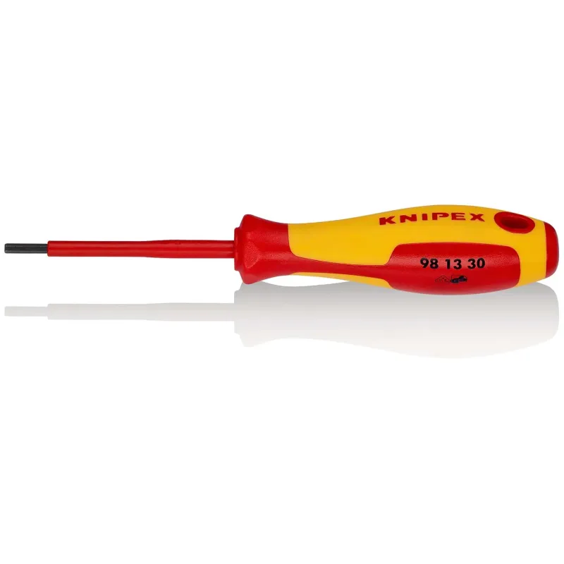 Knipex Screwdrivers For Hex. Socket Screws 98-13-30