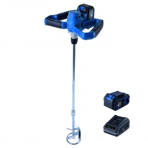 Bezvadu krāsas un javas maisītājs BC-PMX100-X-SET L, Scheppach