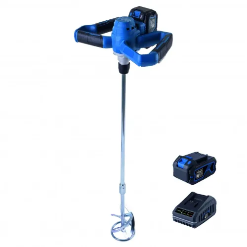Scheppach Bezvadu krāsas un javas maisītājs BC-PMX100-X-SET L 5907806400