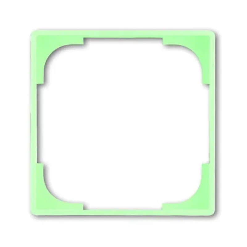 Busch-Jaeger 2516-907-507 Decorative Styling Frame luminous - Basic55 2CKA001726A0228