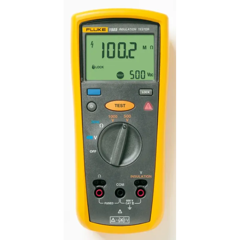 FLUKE FLUKE-1503 Insulation Tester 2427883