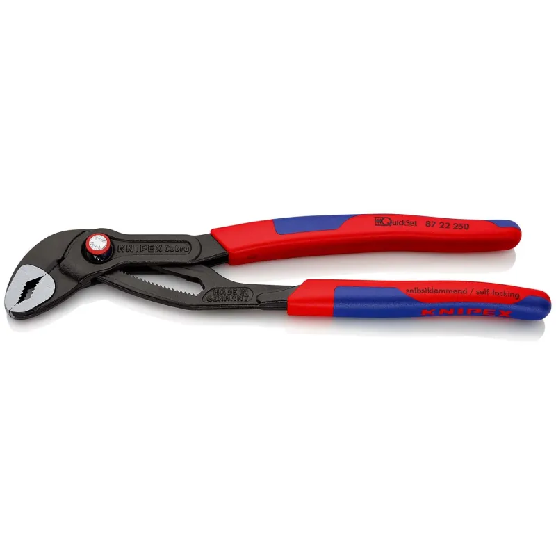 Knipex Cobra ® Quick Set 87-22-250