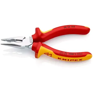 Knipex 08 26 145 — Combination плоскогубцы