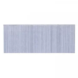 Finish nails 0°, 18GA, electrogalvanized, glued strip, 5000 pcs/pack 50x1,2 mm, Ecomax