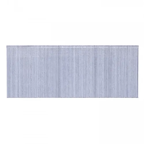 Ecomax Finish nails 0°, 18GA, electrogalvanized, glued strip, 5000 EMNA001250GALV